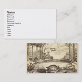 Carte De Visite Les oeufs de tortue hachant, de "Chine ont (Devant / Derrière)