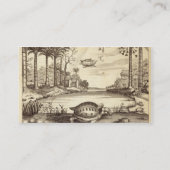 Carte De Visite Les oeufs de tortue hachant, de "Chine ont (Dos)