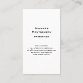 Carte De Visite Les oiseaux chanteurs roses sur une branche d'arbr (Dos)