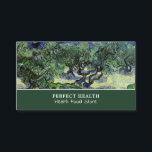 Carte De Visite Les oliviers, Van Gogh, magasin de nourriture sant<br><div class="desc">Les oliviers,  Van Gogh,  Cartes de visite de la boutique alimentaire santé par la Carte de visite Store</div>