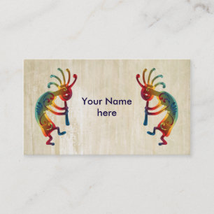 Carte De Visite Les ornements KOKOPELLI + vos idées