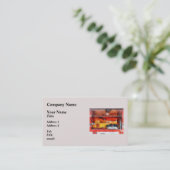 Carte De Visite Les outils du commerce des pompiers (Debout devant)