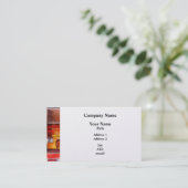 Carte De Visite Les outils du commerce des pompiers (Debout devant)