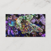 Carte De Visite Les papillons ! (Dos)