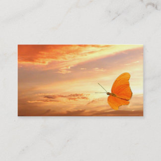 Carte De Visite Les papillons sont libres