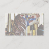 Carte De Visite Les parcs d'attractions Carousels Horses Rides (Dos)