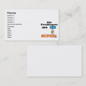 Carte De Visite les parfums d'air sont super (Devant / Derrière)