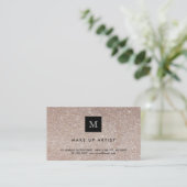 Carte De Visite Les parties scintillantes de cuivre miroitent (Debout devant)