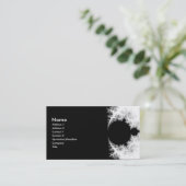 Carte De Visite Les pins (Debout devant)