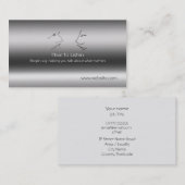 Carte De Visite Les porte-paroles, entendent pour écouter (Devant / Derrière)