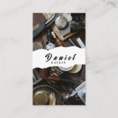 Carte De Visite Les professionnels de la coiffure font une impress (Devant)