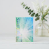 Carte De Visite Les raies curatifs de main de *~* de l'énergie (Debout devant)