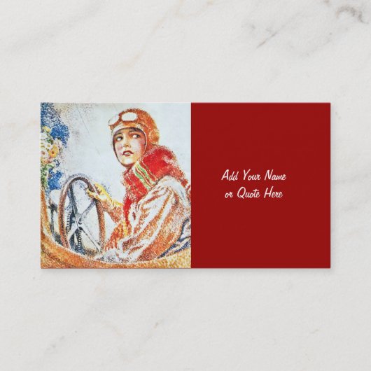 Carte De Visite Les rétros années 1920 (Devant)