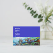 CARTE DE VISITE LES RIDERS DANS LA TEMPÊTE (Debout devant)