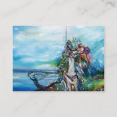 CARTE DE VISITE LES RIDERS DANS LA TEMPÊTE (Dos)