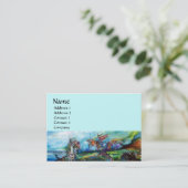 CARTE DE VISITE LES RIDERS DANS LA TEMPÊTE (Debout devant)
