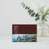 CARTE DE VISITE LES RIDERS DANS LA TEMPÊTE (Debout devant)