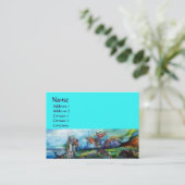 CARTE DE VISITE LES RIDERS DANS LA TEMPÊTE (Debout devant)