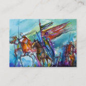 CARTE DE VISITE LES RIDERS DANS LA TEMPÊTE (Dos)