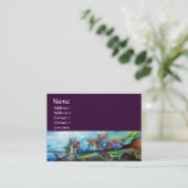 CARTE DE VISITE LES RIDERS DANS LA TEMPÊTE (Debout devant)