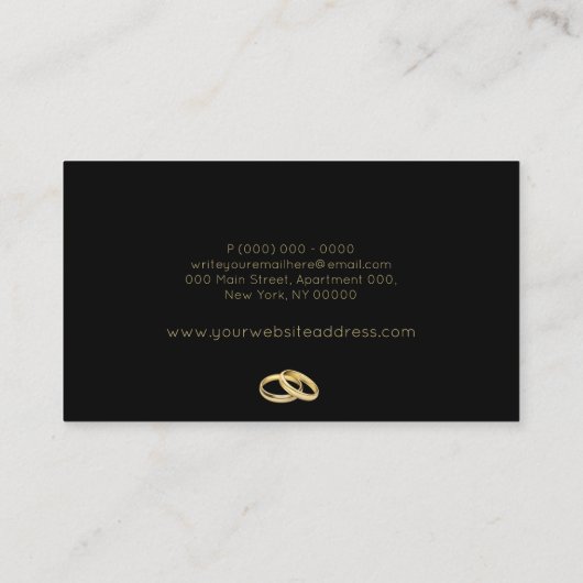 Carte De Visite Les Rois de la mort (Dos)