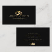 Carte De Visite Les Rois de la mort (Devant / Derrière)