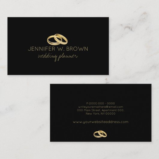 Carte De Visite Les Rois de la mort (Devant / Derrière)