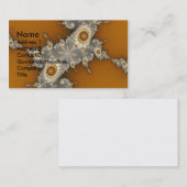 Carte De Visite Les sables perdus (Devant / Derrière)