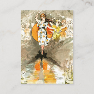 Carte De Visite Les sept soeurs de la magie cosmique personnalisab