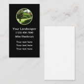 Carte De Visite Les Services Locaux Modernes (Devant / Derrière)