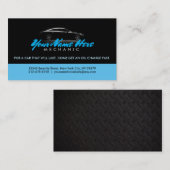 Carte De Visite Les slogans du changement de pétrole (Devant / Derrière)