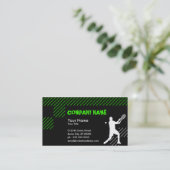 Carte De Visite les sommets du tennis (Debout devant)