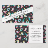 Carte De Visite Les Stars de la Florale (Devant / Derrière)