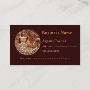 Carte De Visite Les tisserands de panier le font avec la fibre -