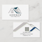 Carte De Visite Les Toits (Devant / Derrière)