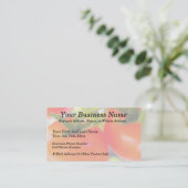 Carte De Visite Les tomates se ferment (Debout devant)