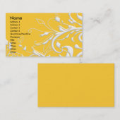 Carte De Visite Les torrents de la nature (Devant / Derrière)