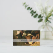 Carte De Visite Les trois petits porcs (Debout devant)