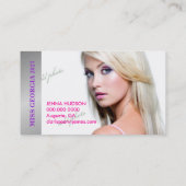 Carte De Visite Les TTT perfectionnent princesse Purple Leopard (Dos)