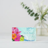 Carte De Visite Les vagues de PixDezines hula (Debout devant)