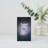 Carte De Visite L'espace de Hubble de nébuleuse du plot (Debout devant)