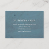 Carte De Visite Let the adventure begin (Dos)