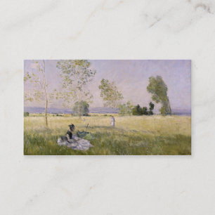 Carte De Visite L'Ete' (l'été) - Claude Monet