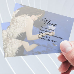 Carte De Visite L'étoile bleue