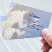 Carte De Visite L'étoile bleue