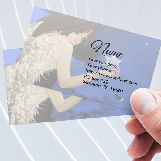 Carte De Visite L'étoile bleue