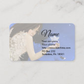 Carte De Visite L'étoile bleue (Devant)