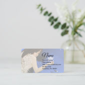 Carte De Visite L'étoile bleue (Debout devant)