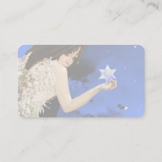 Carte De Visite L'étoile bleue (Dos)