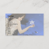 Carte De Visite L'Étoile Bleue ! (Devant)